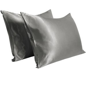 Flxxie Silky Satin Pillowcase Set of 2 Envelope Closure