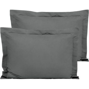 Flxxie Ultra Soft Microfiber Pillow Shams Set of 2